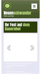 Mobile Screenshot of bauernhof-gastronomie.ch